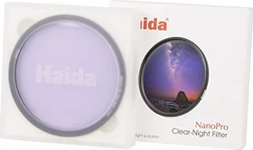 Haida Nano Pro Clear Night Filter 62mm