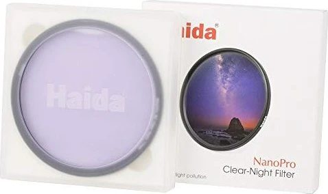 Haida Nano Pro Clear Night Filter 62mm
