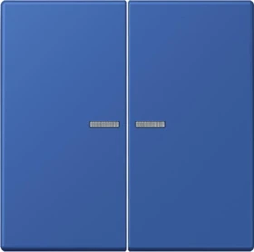 Jung Wippe 2-fach, bleu outremer 59