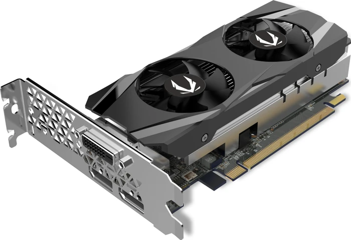 Zotac Gaming GeForce GTX 1650 Low Profile, 4GB GDDR5, DVI, HDMI, DP
