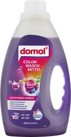Domol Color Flüssigwaschmittel Leuchtende Farben, 1.1l