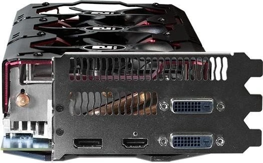 PowerColor Radeon R9 390X2 Devil 13, 2x 8GB GDDR5, 2x DVI, HDMI, DP