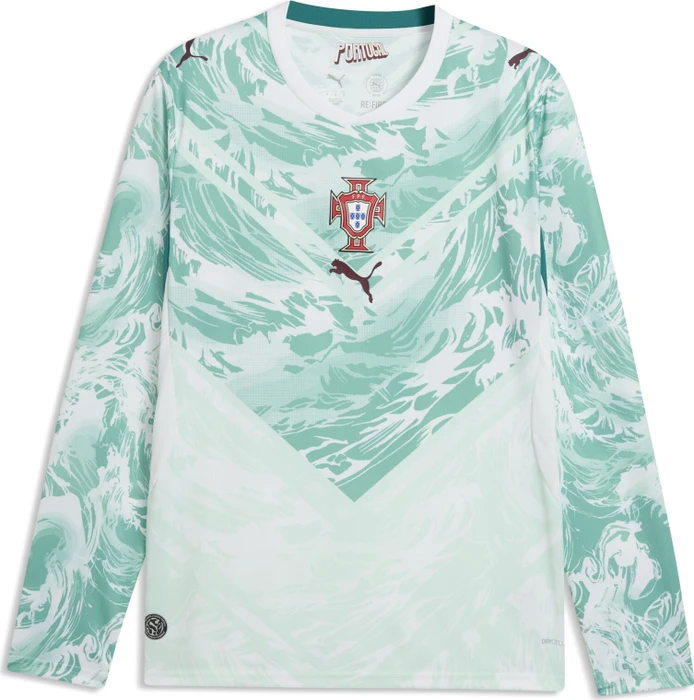 Puma FIFA WM 2026 Portugal Auswärtstrikot langarm (Herren)