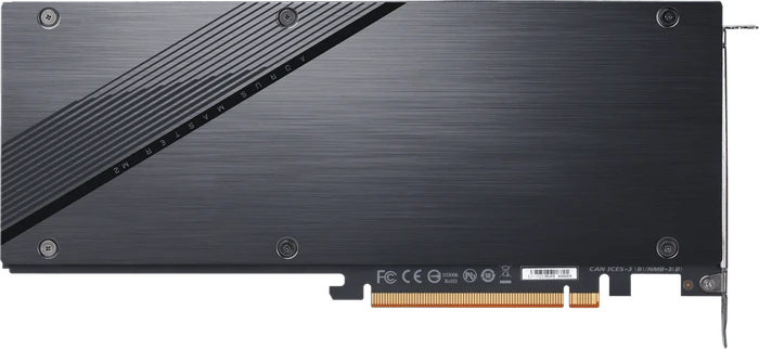 GIGABYTE AORUS Gen4 AIC SSD 2TB, Add-In Card / PCIe 4.0 x16