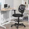 Songmics Ergonomischer Bürostuhl mit Armlehnen, schwarz Vorschaubild