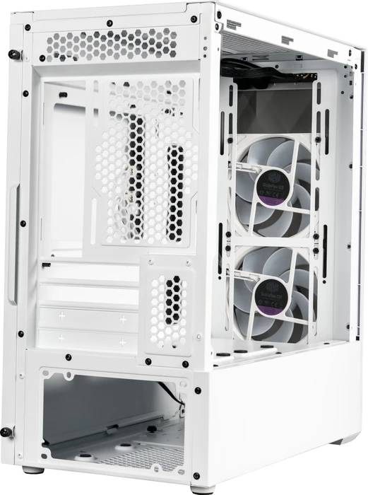 Cooler Master MasterBox TD300 Mesh, weiß, Glasfenster