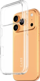PanzerGlass Care Flagship Case Transparent Urban Explorer w. Clear Frame für Apple iPhone 17 Pro