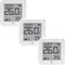 Shelly H&T Gen3, Matt-Weiß, Temperatur-/Feuchtigkeitssensor, 3er-Pack Vorschaubild