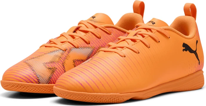 Puma Future 8 Play IN heat fire/puma black/ravish (Junior)