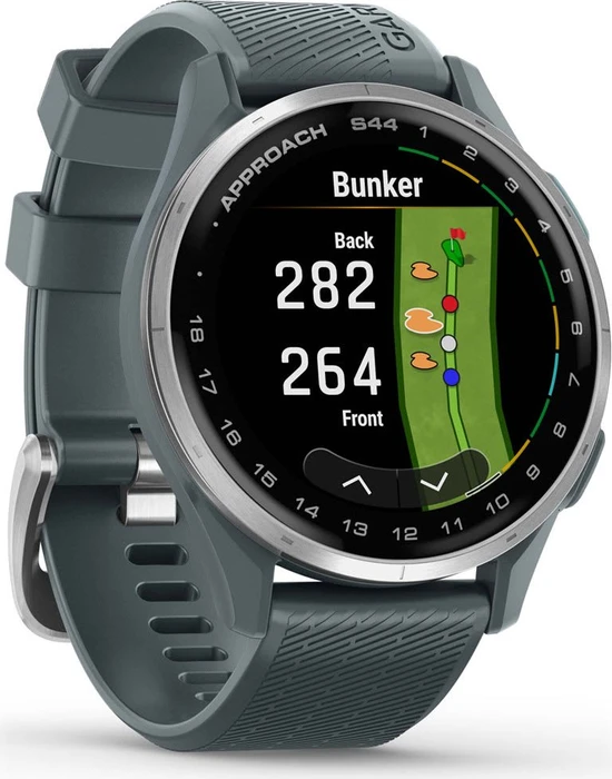Garmin Approach S44 GPS-Golfuhr silver/twilight