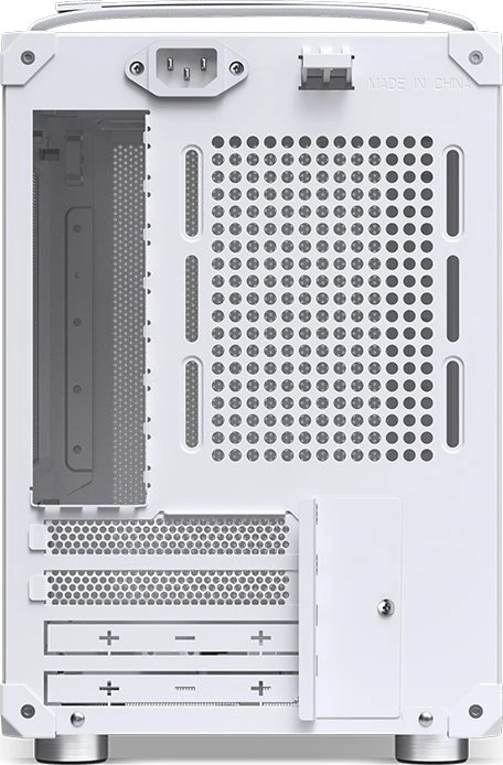 Jonsbo C6-ITX White, weiß, Mini-ITX