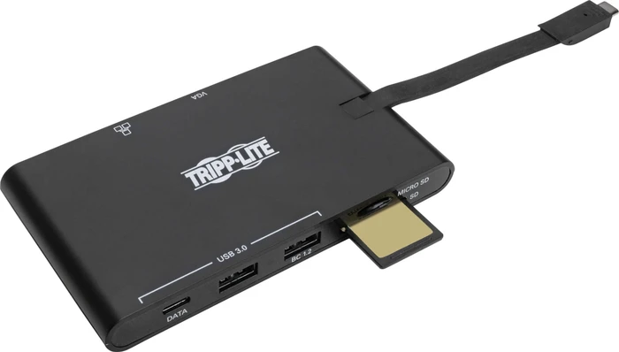 Tripp Lite USB-C, Multiport Adapter, USB-C 3.0 [Stecker]