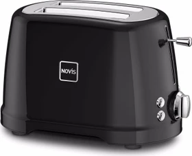 Novis The Iconic Line T2 Toaster schwarz