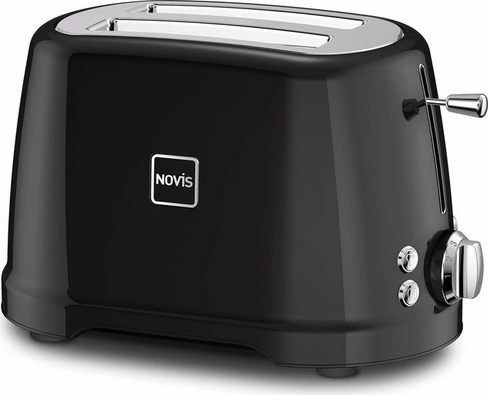 Novis The Iconic Line T2 Toaster schwarz