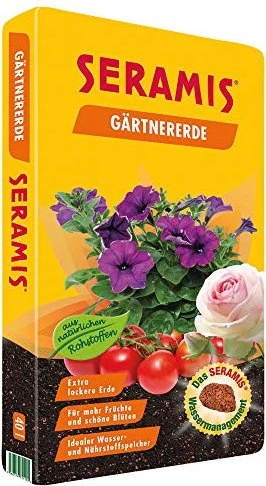 Seramis Blumenerde torffrei, 40l