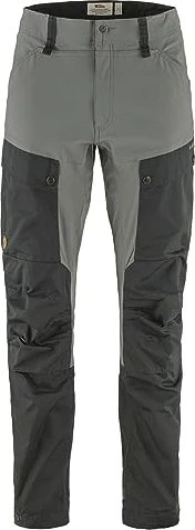 Fjällräven Keb Hose lang iron grey/grey (Herren)