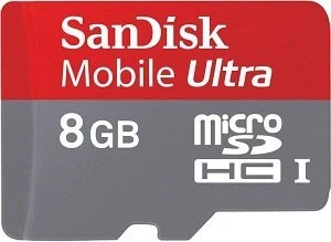 SanDisk Ultra, microSD UHS-I, Rev-A