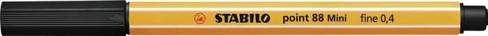 STABILO point 88 mini sortiert, 18er-Set, Etui