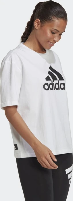 adidas Future Icons Badge of Sport T-Shirt kurzarm weiß (Damen)
