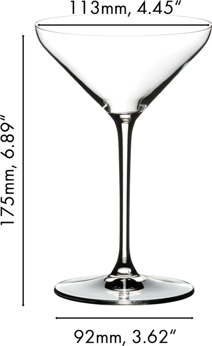 Riedel Extreme Martiniglas, 2 Stück