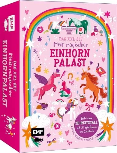 EMF Das XXL-Set - Mein magischer Einhornpalast