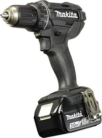 Makita DDF482RFEB Akku-Bohrschrauber inkl. Koffer + 2 Akkus 3.0Ah