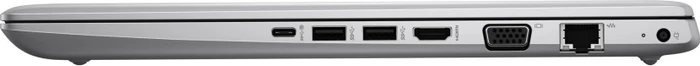 HP ProBook 450 G5, silber, Core i5-8250U, 8GB RAM, 16GB SSD, 1TB HDD, DE