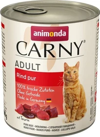 animonda Carny Adult Rind Pur, 800g