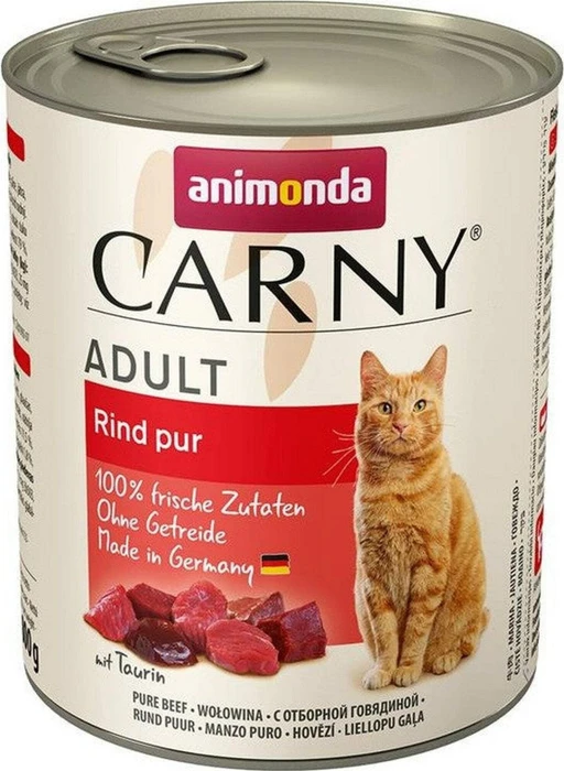 animonda Carny Adult Rind Pur, 800g