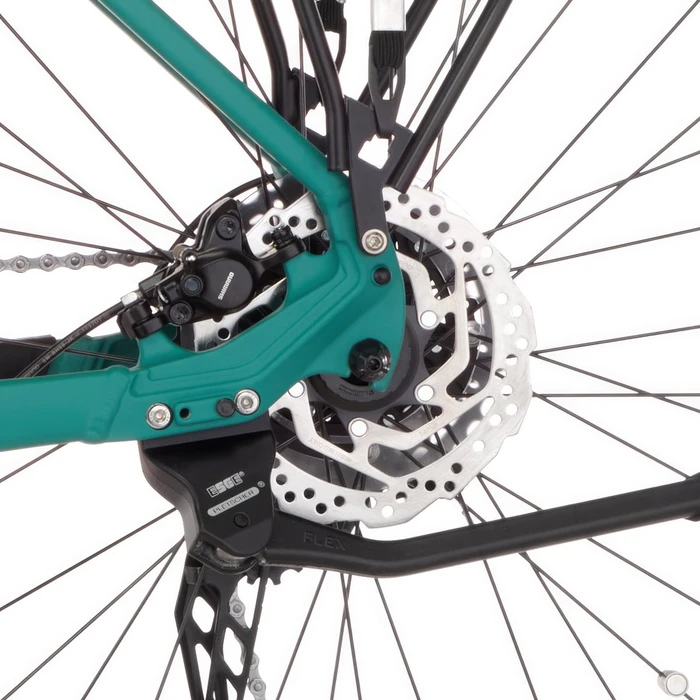 Fischer Terra 4.0i Trapez sea green matt Modell 2025