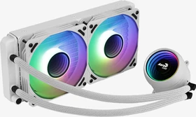 AeroCool Mirage L240, weiß