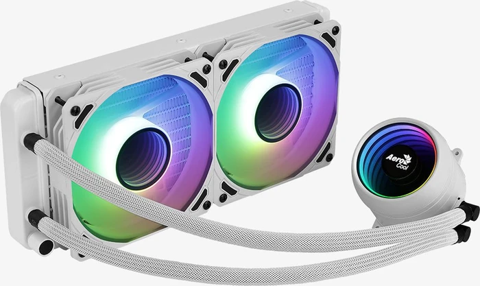 AeroCool Mirage L240, weiß