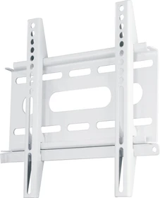 Hama TV-Wandhalterung Fix Ultraslim, 3 Sterne, M weiß