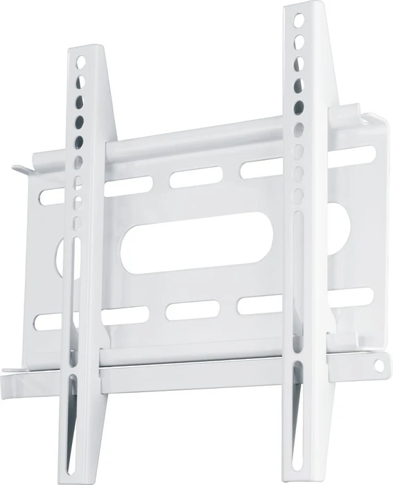 Hama TV-Wandhalterung Fix Ultraslim, 3 Sterne, M weiß