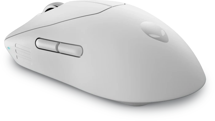 Dell Alienware Pro Wireless Gaming Mouse, Lunar Light, USB