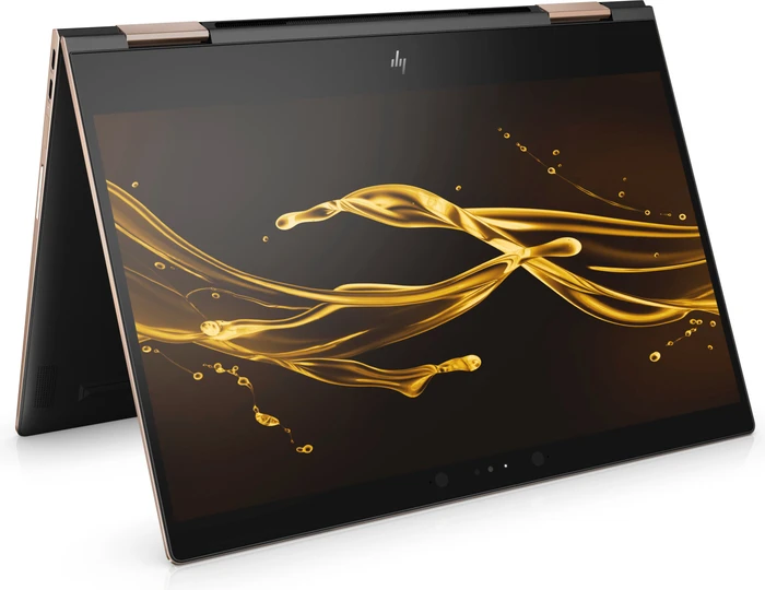 HP Spectre x360 Convertible 13-ae015ng, Dark Ash Silver, Core i7-8550U, 16GB RAM, 512GB SSD, DE