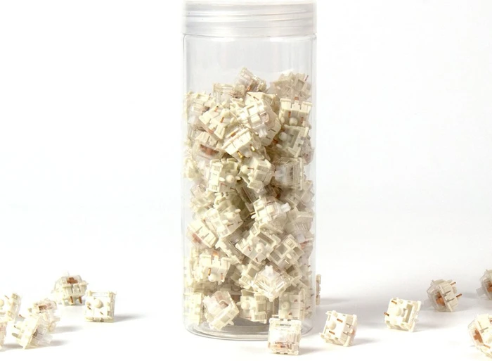 Keychron Gateron Silent White Switch Set, 110er-Pack
