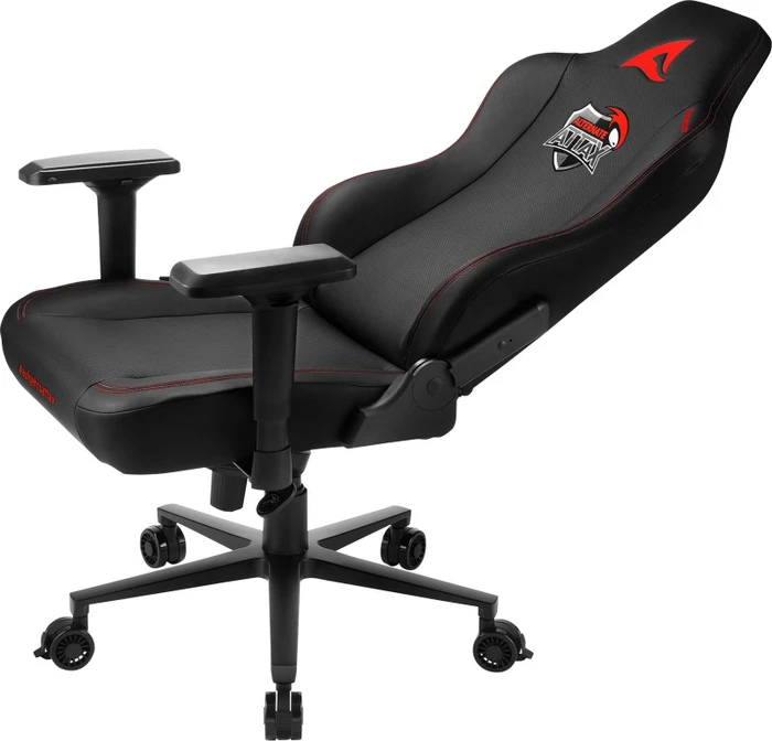 Sharkoon Skiller SGS40 aTTaX Edition Gamingstuhl, schwarz/rot