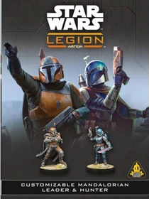 Star Wars Legion - Customizable Mandalorian Leader & Hunter