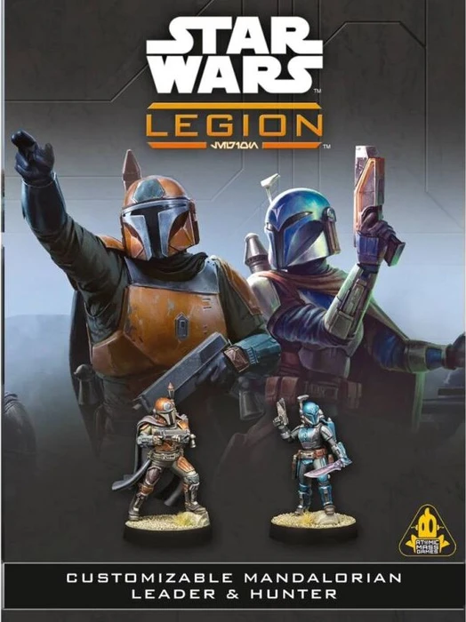 Star Wars Legion - Customizable Mandalorian Leader & Hunter