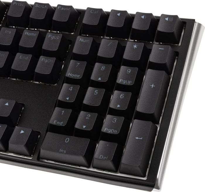 Ducky One 3 PBT, LEDs RGB, Classic Black, MX RGB RED, USB, US