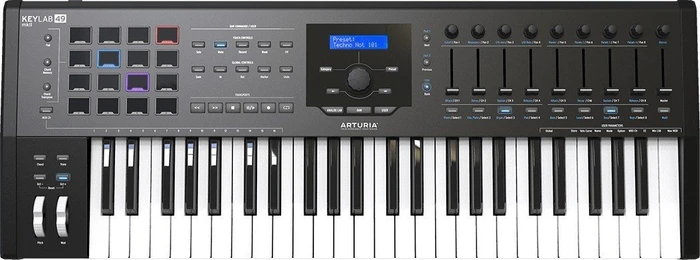 Arturia KeyLab 49 MkII schwarz