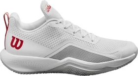 Wilson Rush Pro Lite white/pearl blue/wilson red (Herren)
