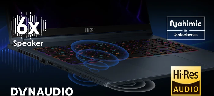 MSI Stealth 16 Studio A13VG-074, Star Blue, Core i7-13700H, 32GB RAM, 2TB SSD, GeForce RTX 4070, DE