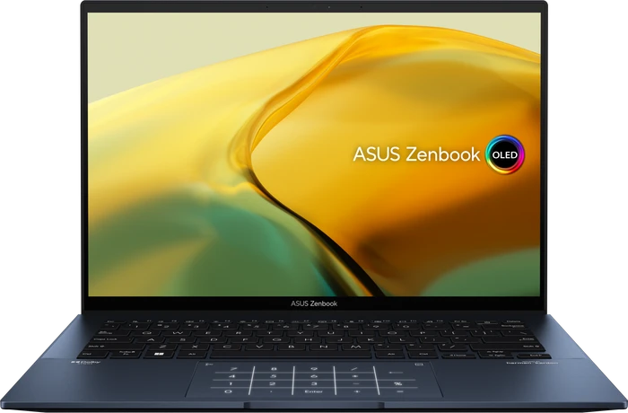 ASUS ZenBook 14 OLED UX3402ZA-KM390W, Ponder Blue, Core i7-1260P, 16GB RAM, 1TB SSD, DE