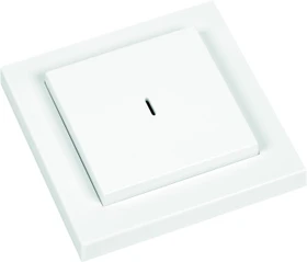 Eldat STH01 Temperatur-Feuchtesensor Format 55 weiß, Temperatur-/Feuchtigkeitssensor (STH01EN5001A01-02K)