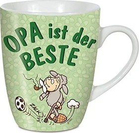 Nici Kaffee-/Teetasse Opa ist der Beste 310ml