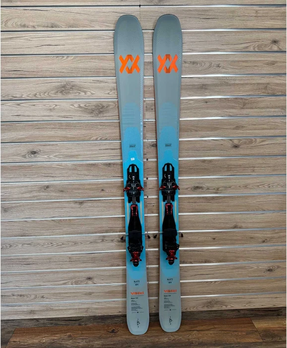 Völkl Blaze 104 grey/orange (Modell 2024/2025)