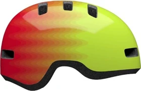 Bell Lil Ripper Triblend Kinderhelm sunburst orange