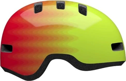 Bell Lil Ripper Triblend Kinderhelm sunburst orange